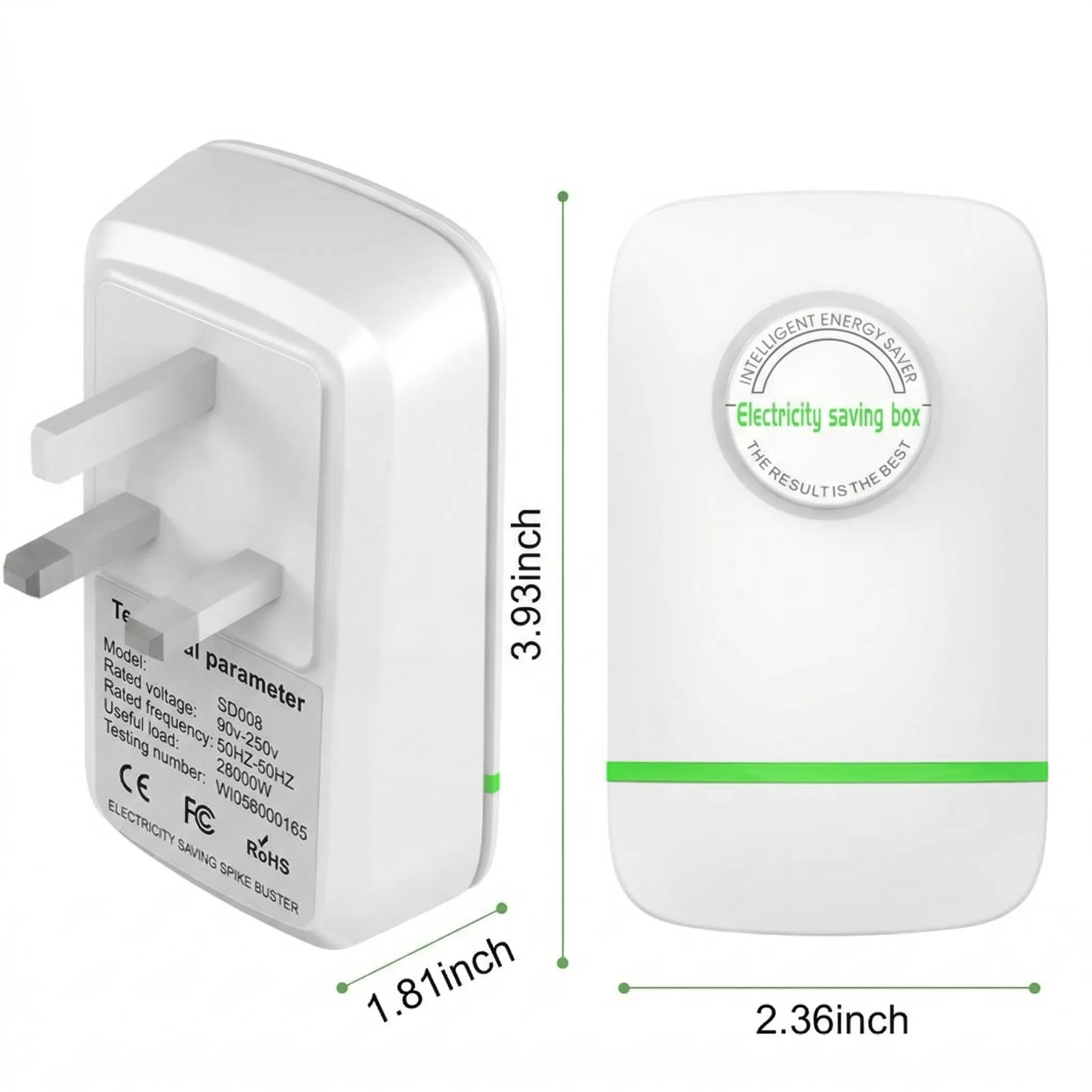 UK Plug-In Power Box